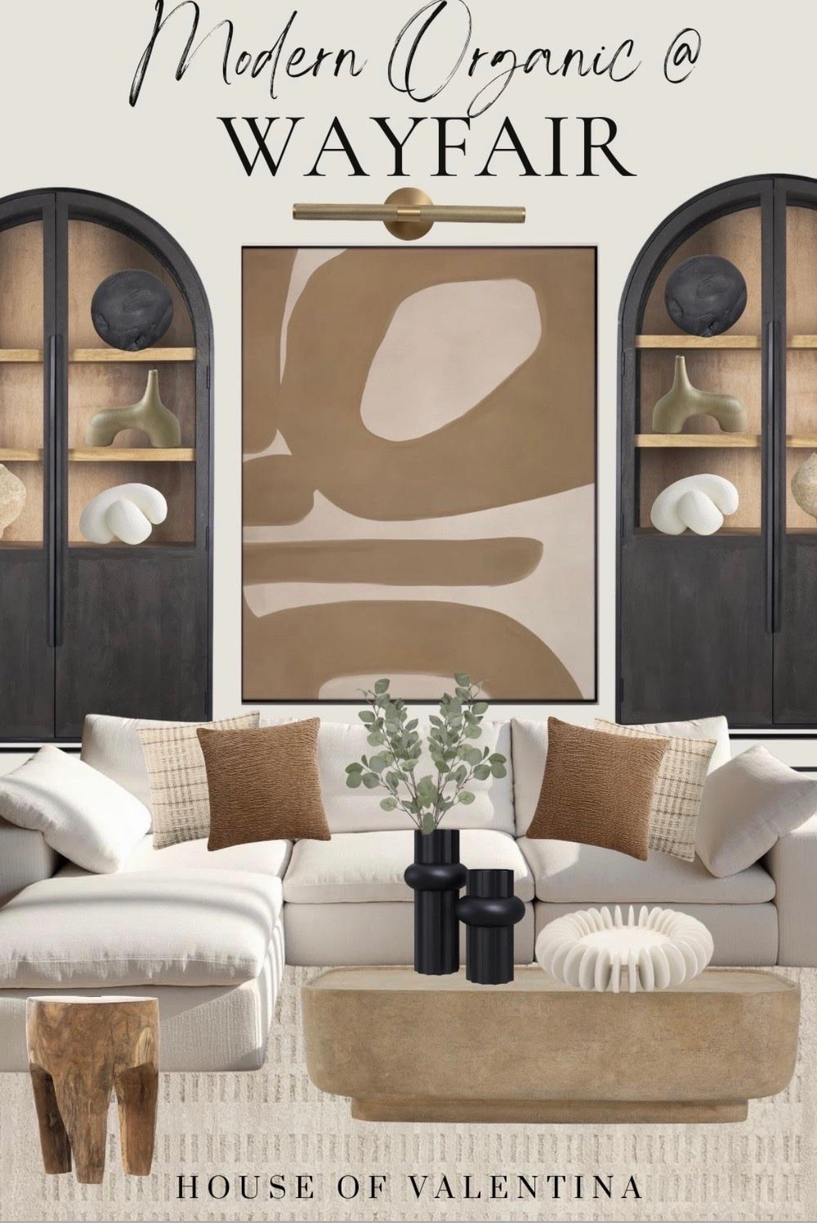 OMG!!!! You’re going to freak from these new in items from Wayfair!!!!


Modern organic, Home decor, House of Valentina

#LTKHome #LTKSeasonal #LTKdayinmylife