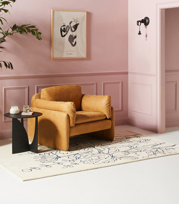 Gilmour Leather Chair | Anthropologie (US)