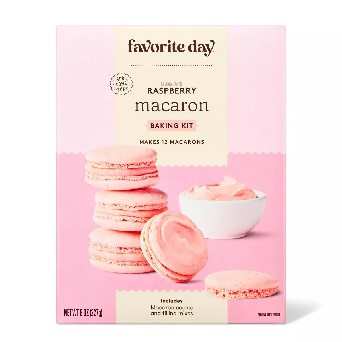 Raspberry Macaron Baking Kit - 8oz - Favorite Day™ | Target