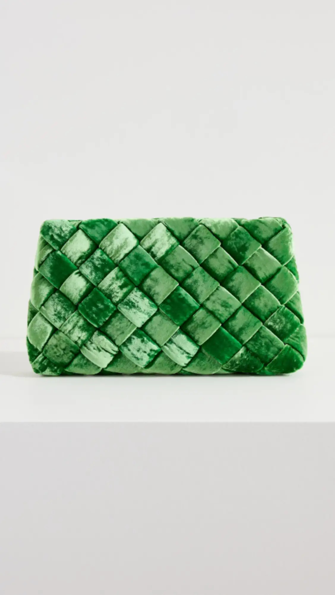 Loeffler Randall Aviva Woven Puff Clutch | Shopbop | Shopbop