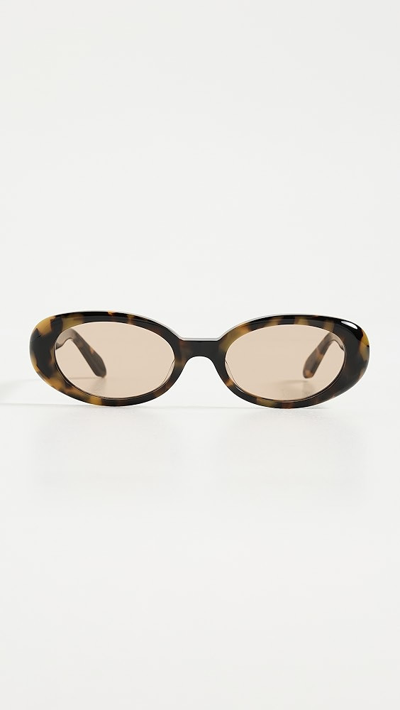 Quay Felt Cute Sunglasses | Shopbop | Shopbop