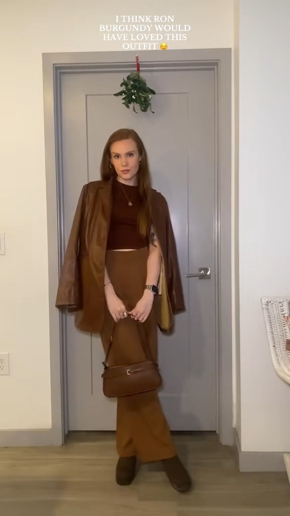 wore this chic brown outfit to the office & it was definitely a fan favorite! 🤎

#LTKStyleTip #LTKFindsUnder50 #LTKWorkwear