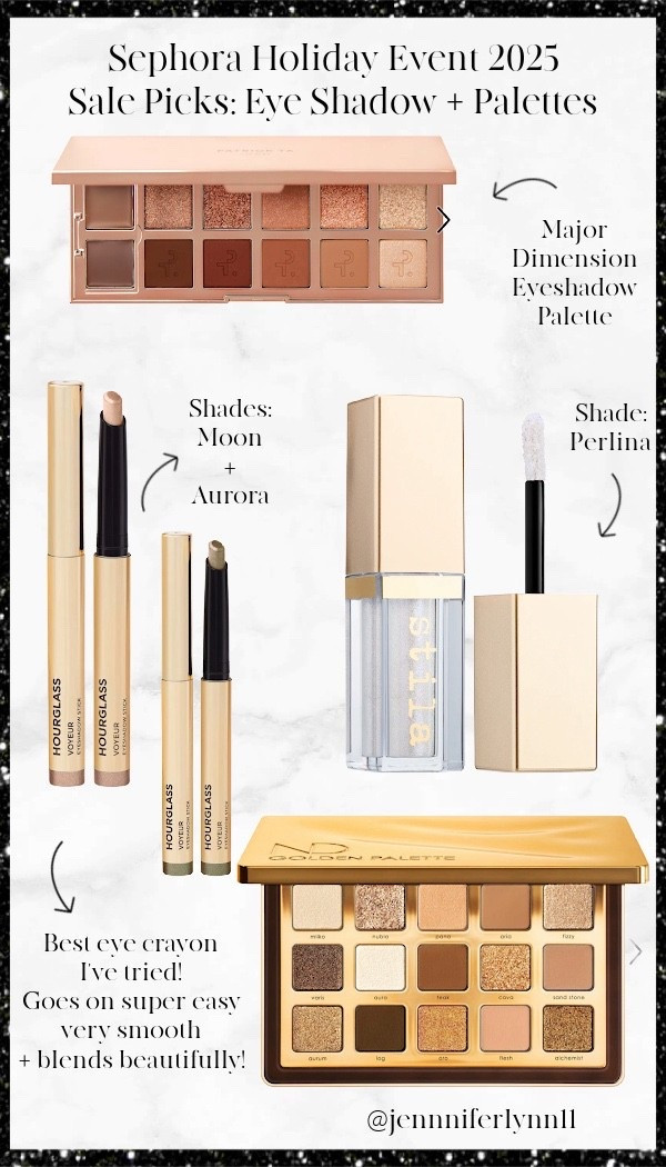 My picks for Eye shadows + palettes from the Sephora Sale! These would make great gifts too! 

#LTKGiftGuide #LTKSaleAlert #LTKBeauty