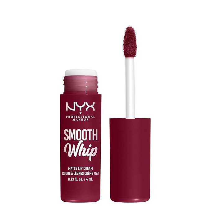 NYX PROFESSIONAL MAKEUP Smooth Whip Matte Lip Cream, Long Lasting, Moisturizing, Vegan Liquid Lip... | Amazon (US)