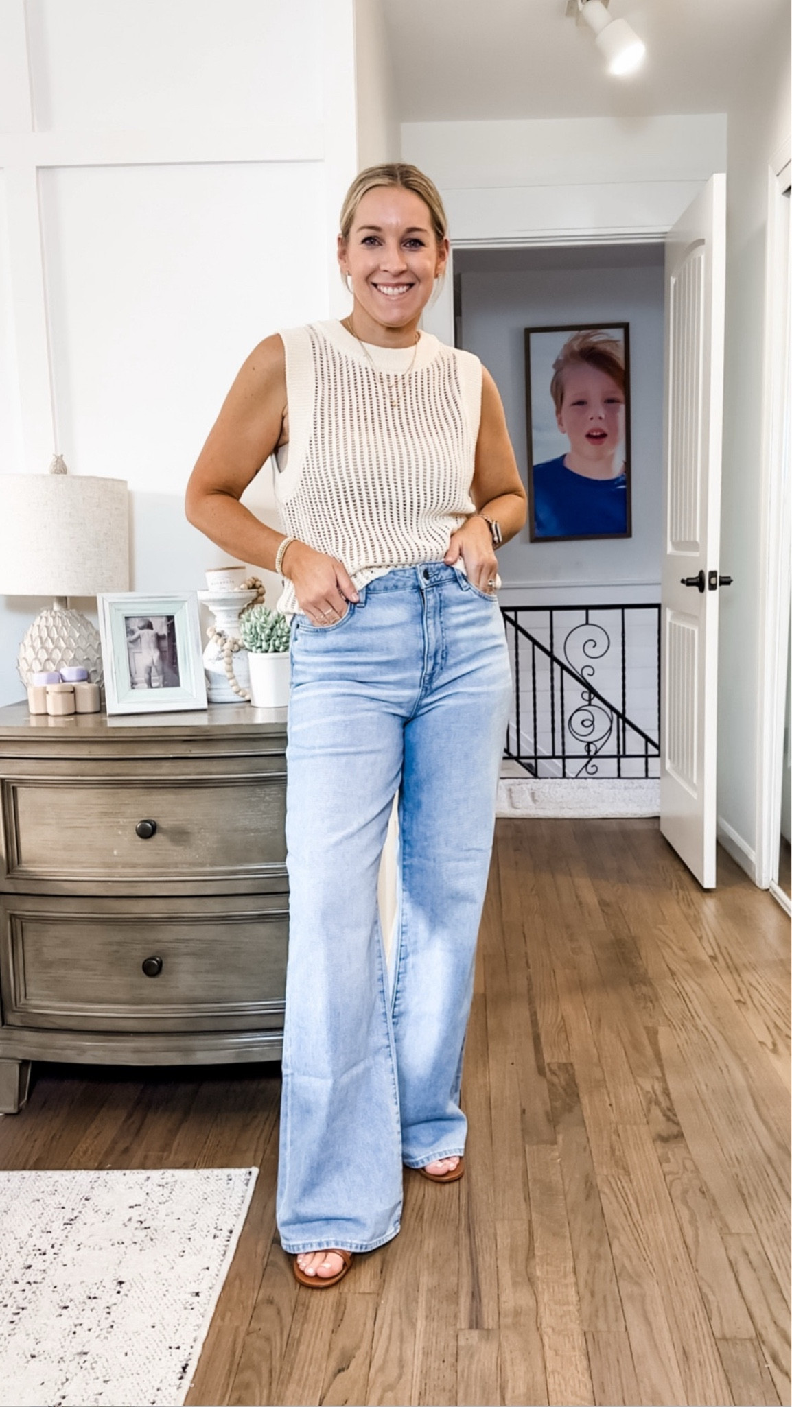 Small top. Tts 29 jeans in regular length. So soft! High quality! Beautiful wash! 

#LTKfindsunder50 #LTKstyletip #LTKmidsize

#LTKFindsUnder100 #LTKStyleTip #LTKMidsize