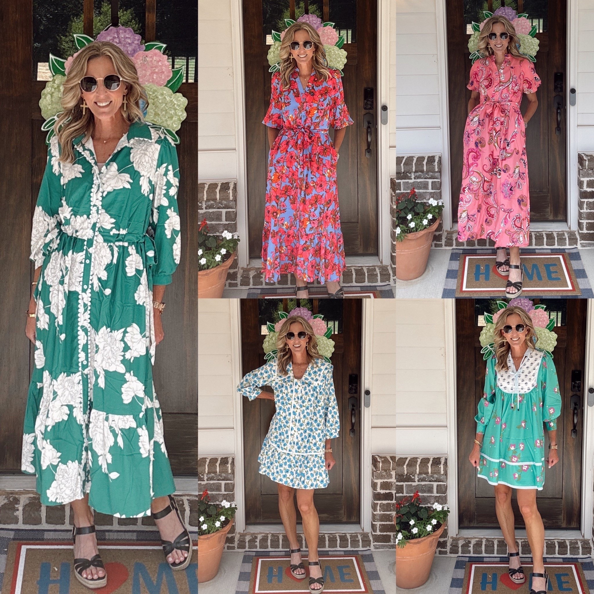 Amazon and I understood the assignment- Find cute Boho colorful dresses that are affordable, stylish, and perfect for all. This week’s round up is one of my favorites because of all the colorful prints, options of where to wear them, and the look for less price tags!! 🙌🏼 Comment DRESS to get this week’s colorful roundups sent straight to your inbox!! (Trust me. You won’t regret) I did the easy part finding the dresses now the hard part deciding which to wear to what event!! 

They are colorful, fabulous, and FUN! All under $40 - all come in multiple color options and sizes- all are Amazon favorites! All but one have pockets. 
these are dresses of my dreams, love the color, the fit of so many -



#LTKOver40 #LTKSeasonal