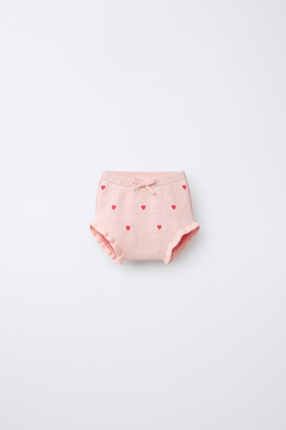 KNIT HEARTS BOTTOMS | Zara US