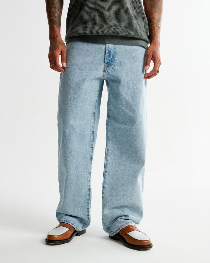 Baggy Jean | Abercrombie & Fitch (US)