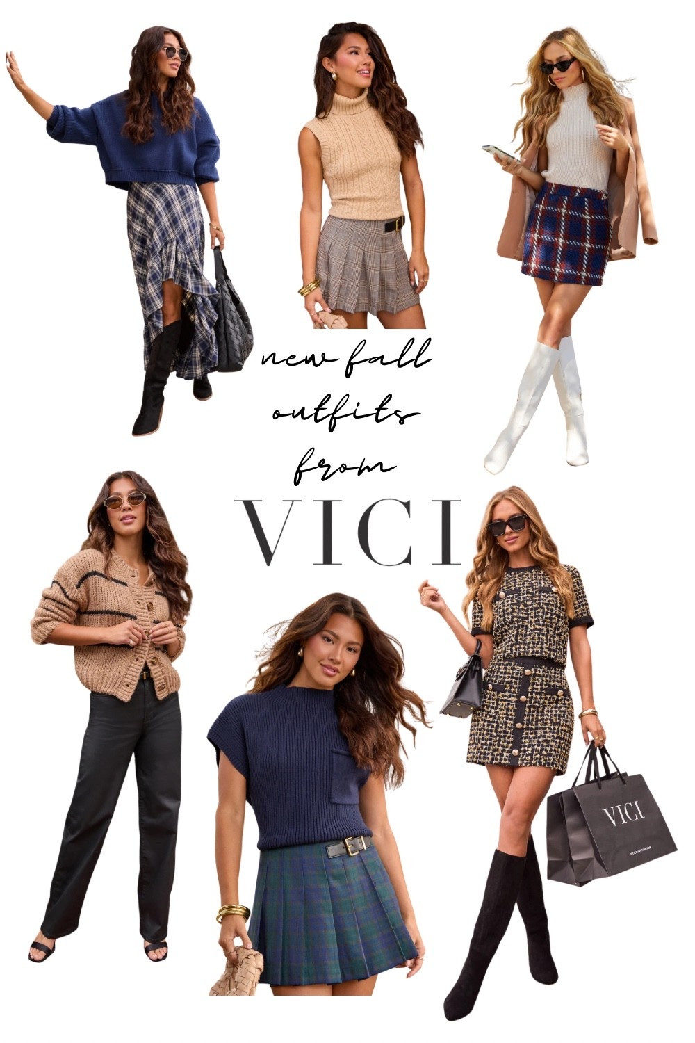 35% OFF Fall Outfits From VICI | Sweaters | Skirts | Boots | Outfits | Sale

#LTKSaleAlert #LTKxVICI