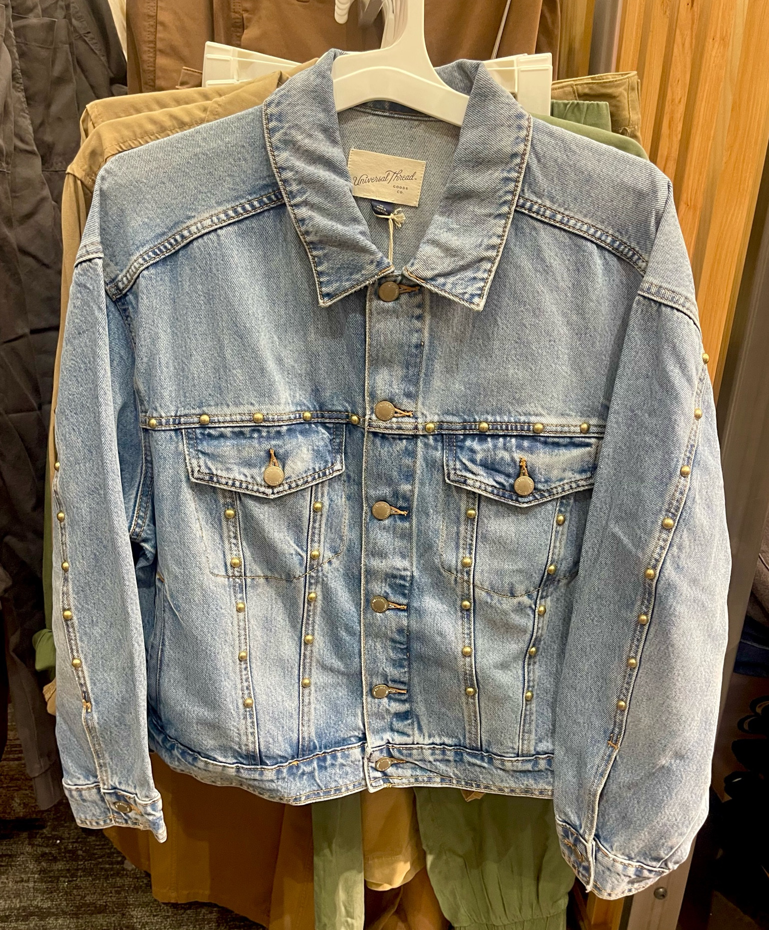 Sudden denim jacket, denim coat, denim jacket, jean jacket, denim, studded, Nashville outfit, fall outfit, fall fashion, 

#LTKFindsUnder50 #LTKStyleTip #LTKSeasonal