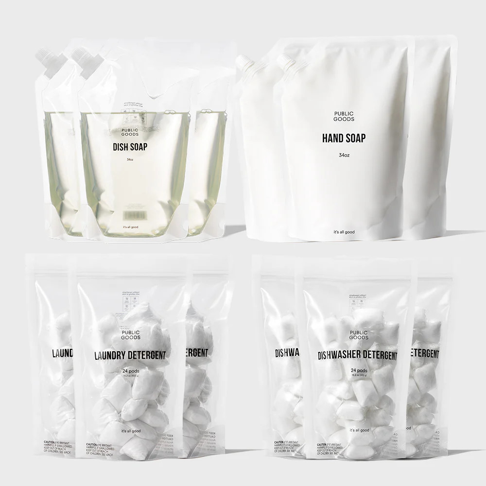 Cleaning Refill Set | Public Goods | Public Goods