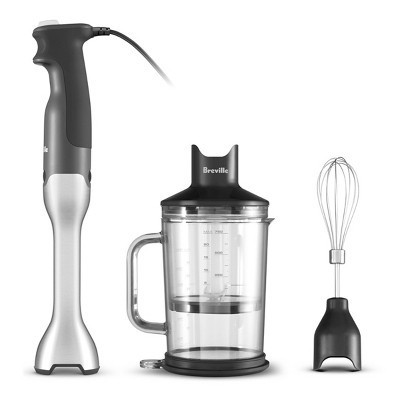 Breville Control Grip Immersion Blender, BSB510XL