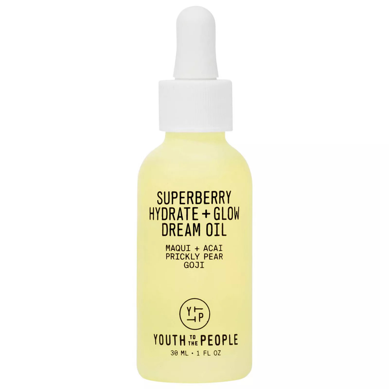 Youth To The People Superberry Hydrate + Glow Dream Oil with Squalane and Antioxidants, Size: 1 FL Oz, None | Kohl's