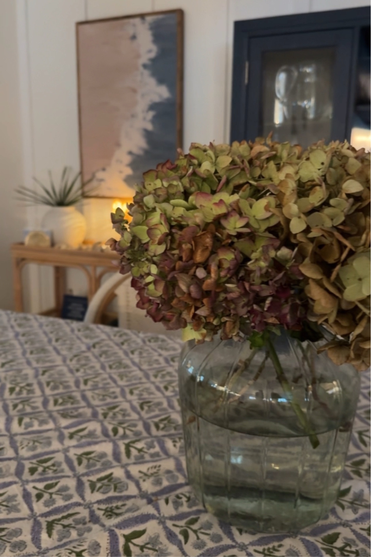 Fall coastal decor 

#LTKHome