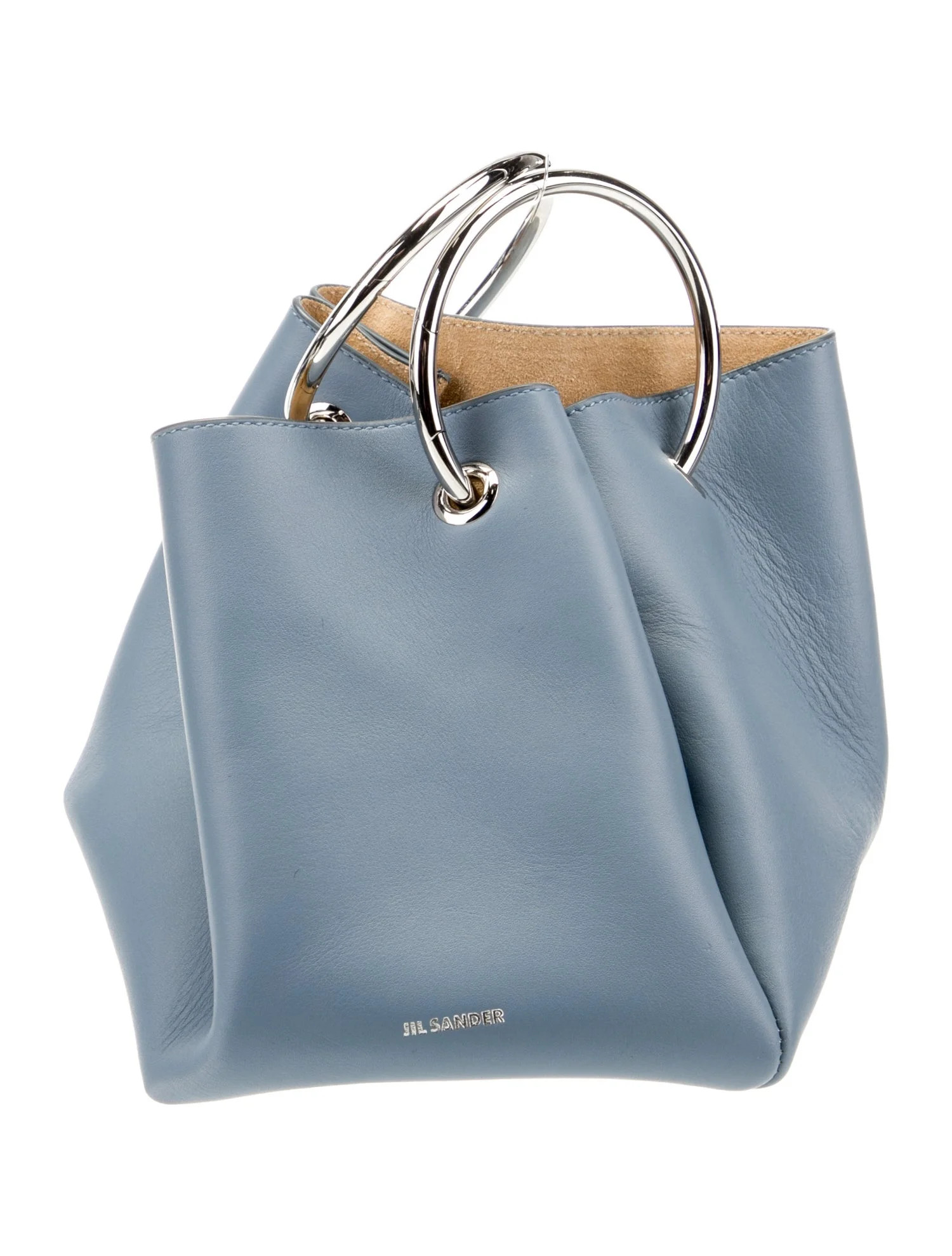 Leather Bucket Bag | The RealReal