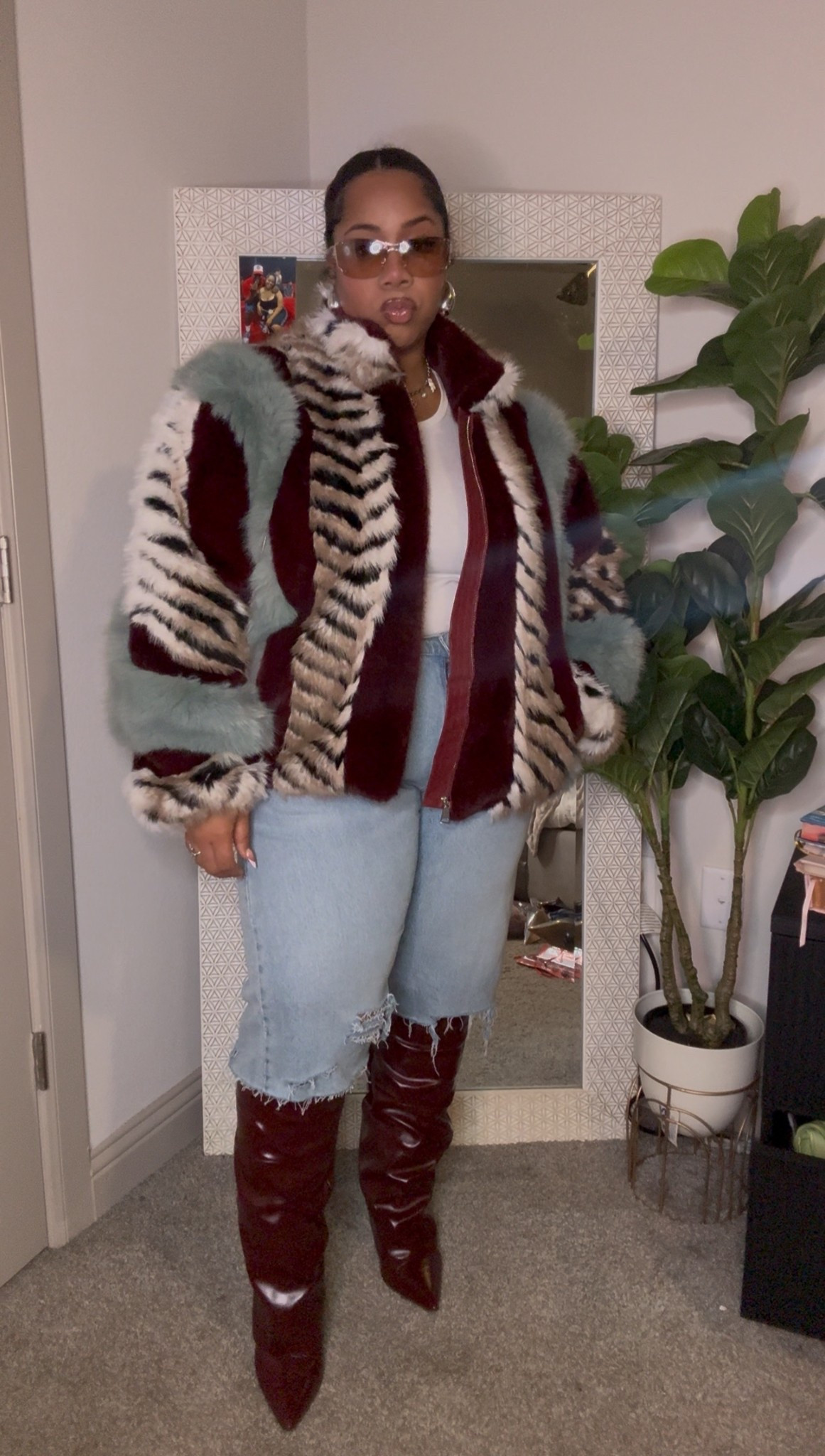 This fur coat is a must have!!! 

#LTKOver40 #LTKShoeCrush #LTKSeasonal