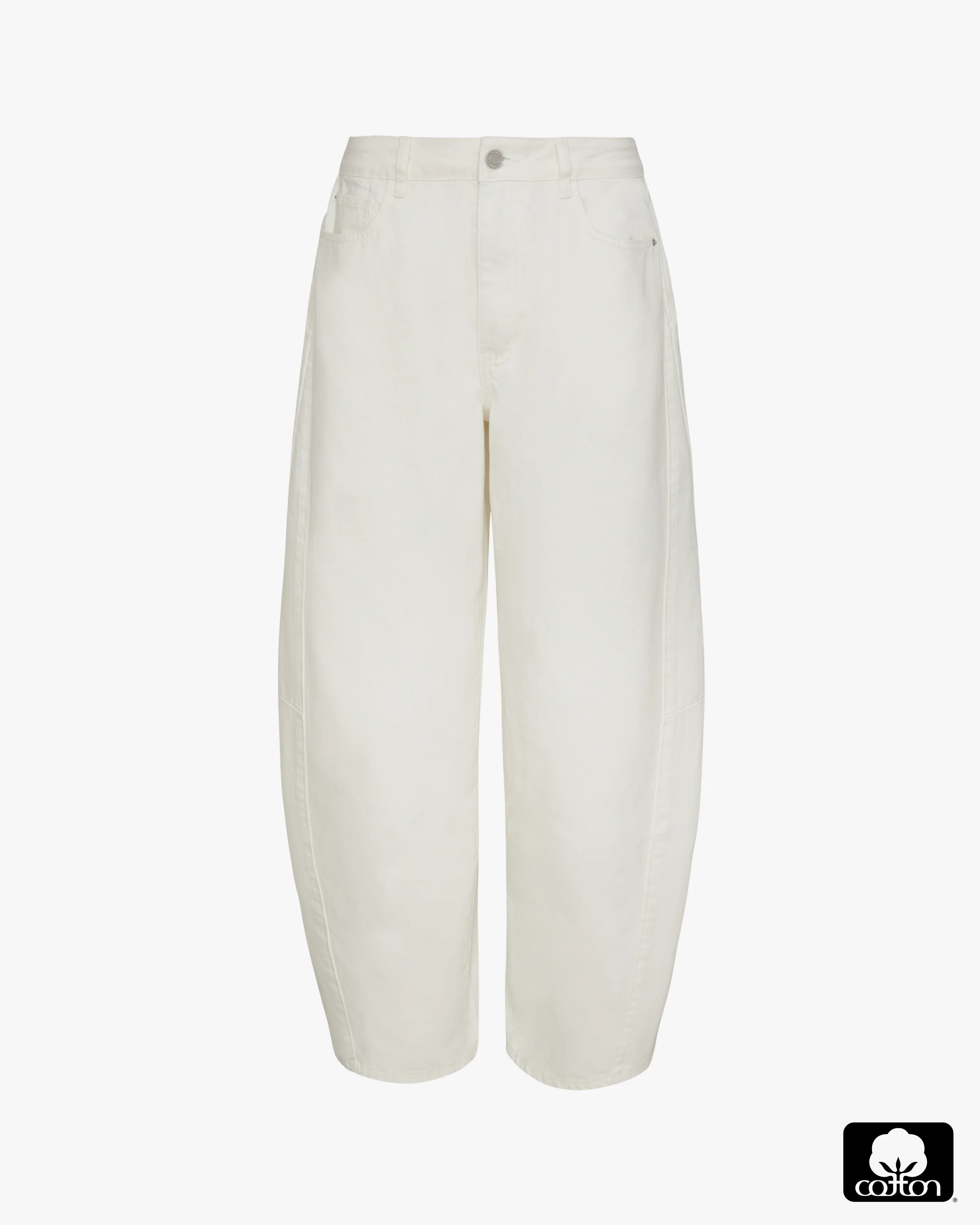 Mid Rise Barrel Jeans | We Wore What