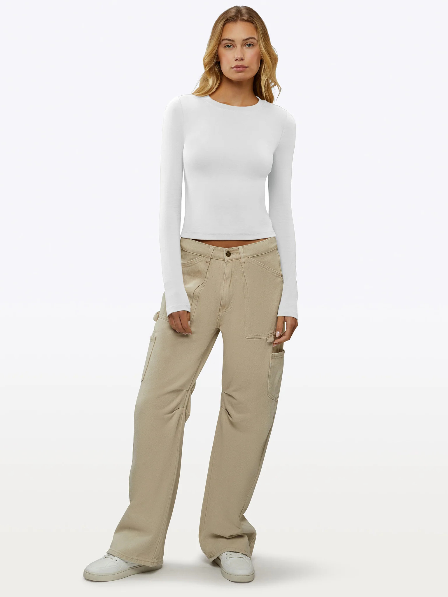 Long Sleeve Tomboy Tee | Cuts Clothing Inc.