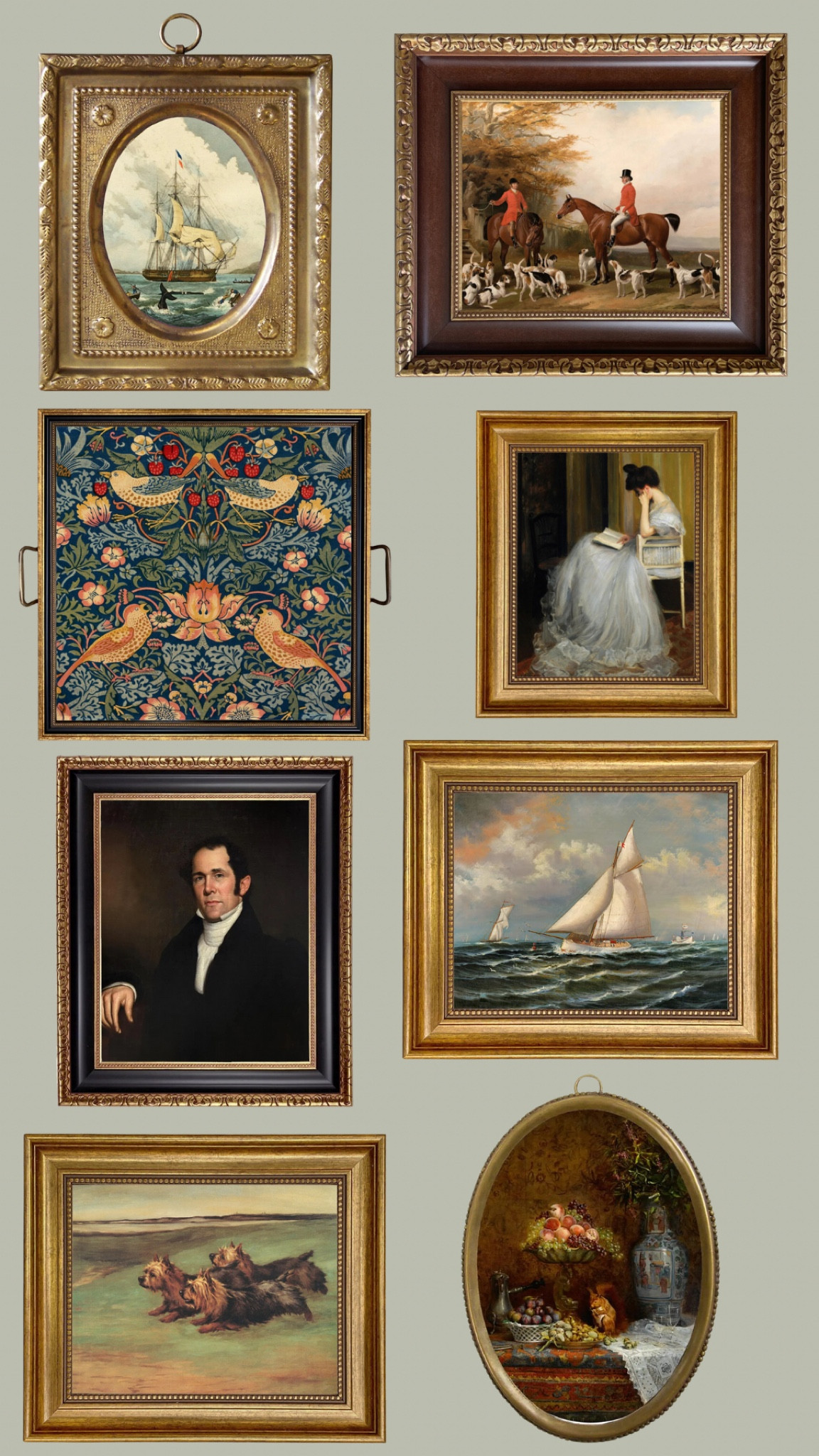 Vintage inspired artwork 

#LTKHome