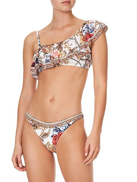 Printed Bikini Bottom | Saks Fifth Avenue
