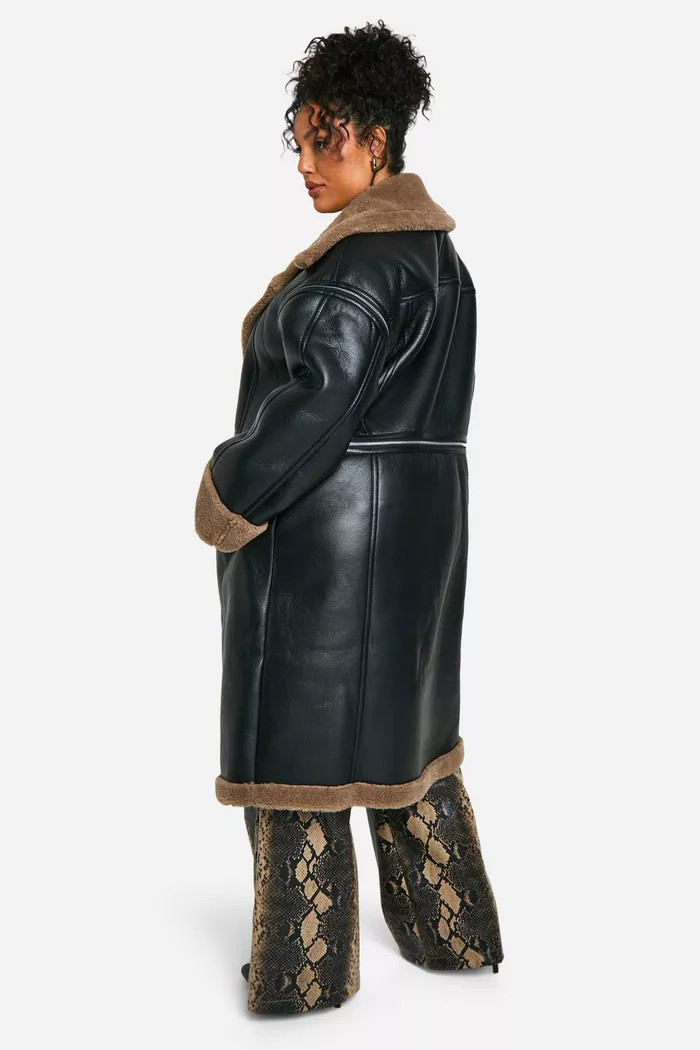 Plus 4 In 1 Detachable Aviator | boohoo (US & Canada)