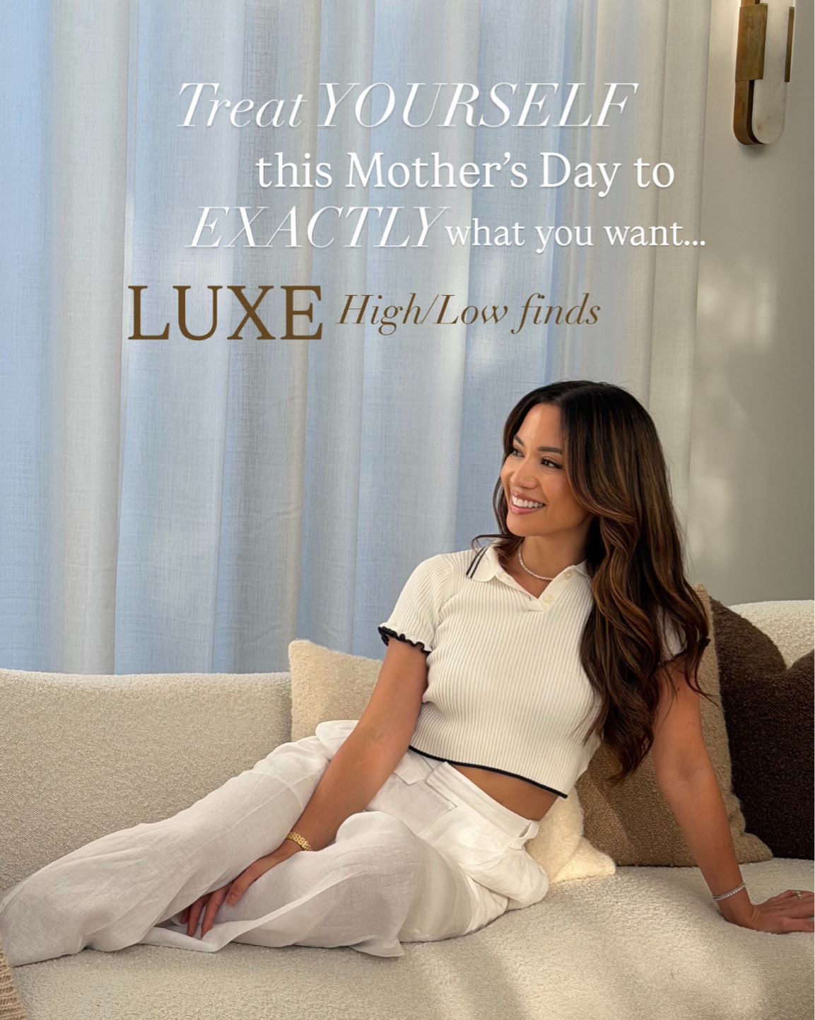 High/Low finds so you can treat yourself to what you actually want this Mother’s Day!

#LTKMothersDay #LTKootd #LTKmomlife