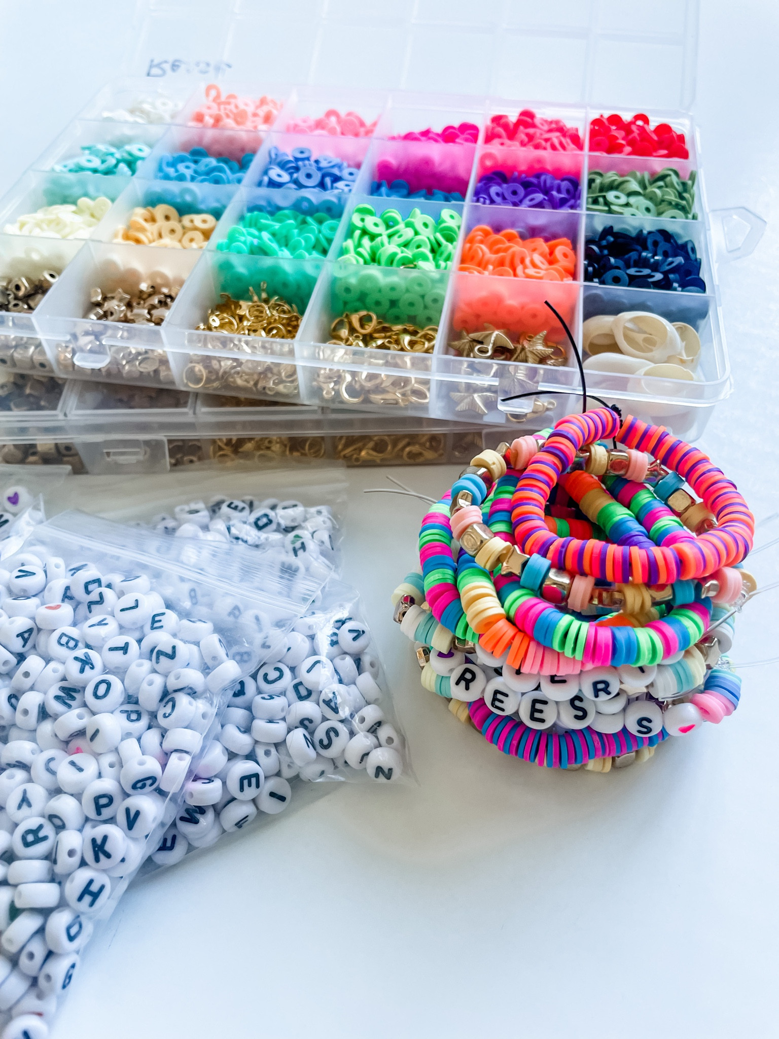 Bracelet making kits 

#LTKsalealert #LTKfamily #LTKkids