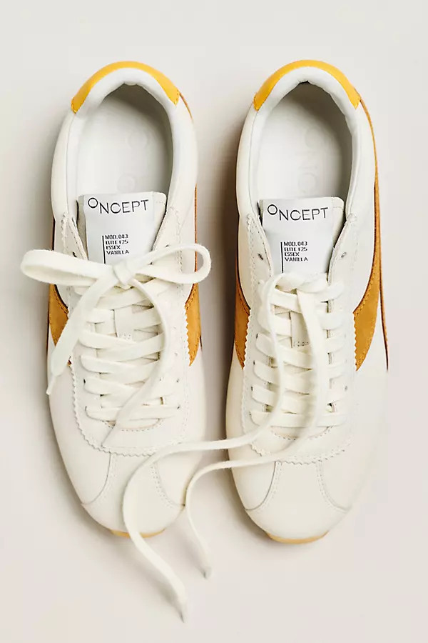 Essex Suede Ballet Sneakers | Anthropologie (US)