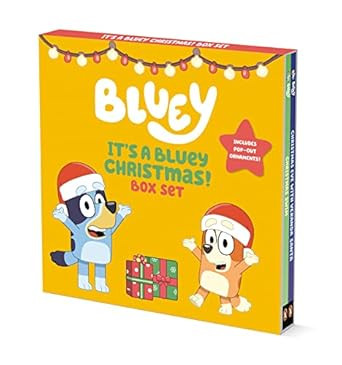 It's a Bluey Christmas! Box Set: Includes Pop-Out Ornaments     Hardcover – Picture Book, Octob... | Amazon (US)