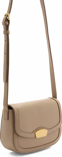 Faux Leather Flap Crossbody Bag | Nordstrom