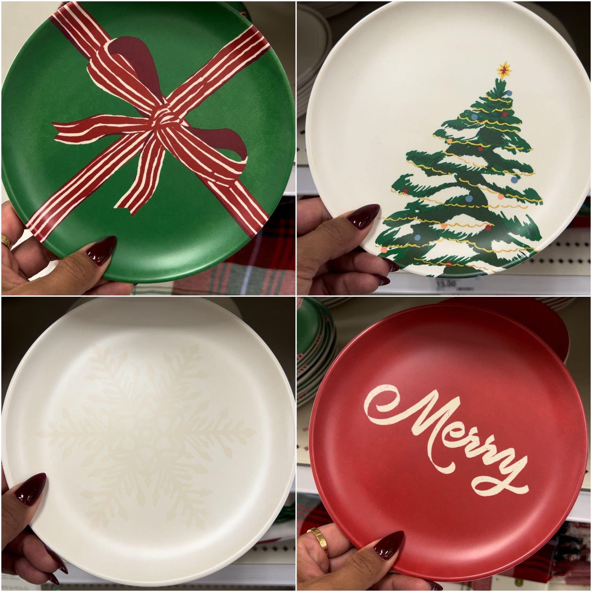 Immediately thought of these to use for Santa's cookies. So cute! So festive! 

#LTKHoliday #LTKSeasonal #LTKHome