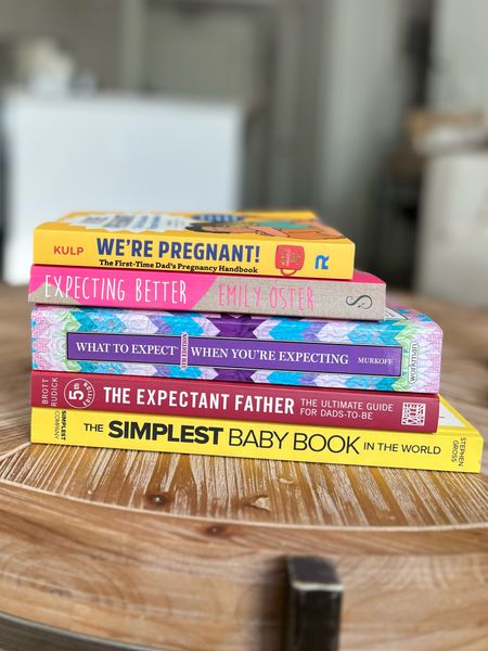 Books for expecting parents that we really liked. 

“we’re pregnant” is VERY simplified but might be a great pick for you! 