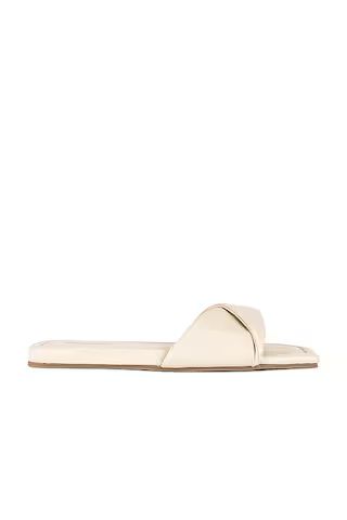 Tony Bianco Echo Sandal in Vanilla Nappa from Revolve.com | Revolve Clothing (Global)