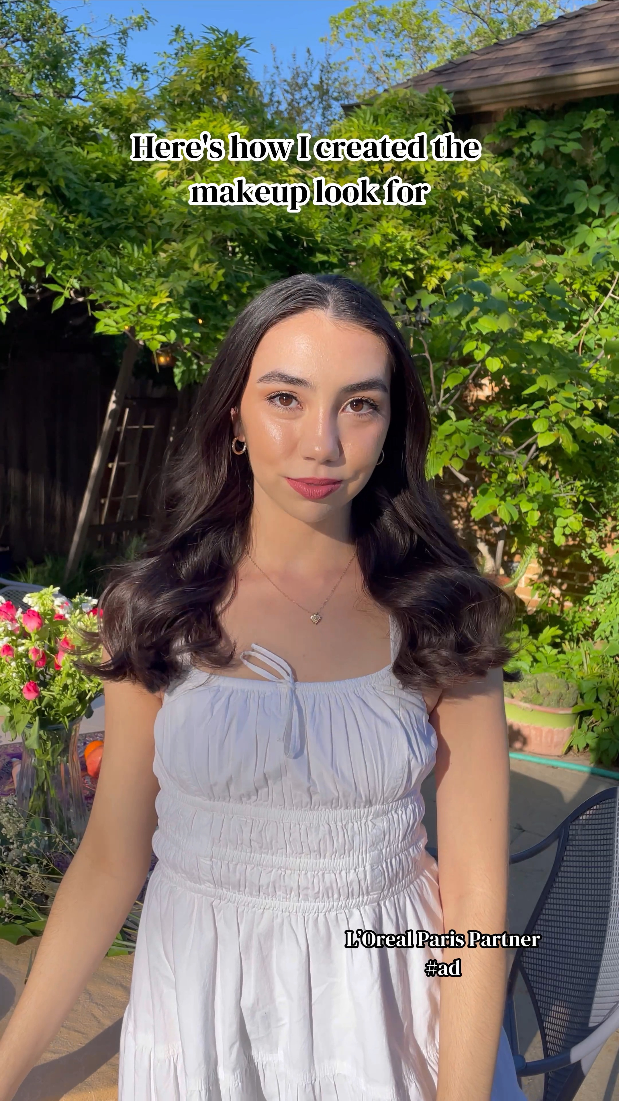 Glowy makeup look for my garden themed bridal shower using all loreal products!

#LTKFindsUnder50 #LTKBeauty