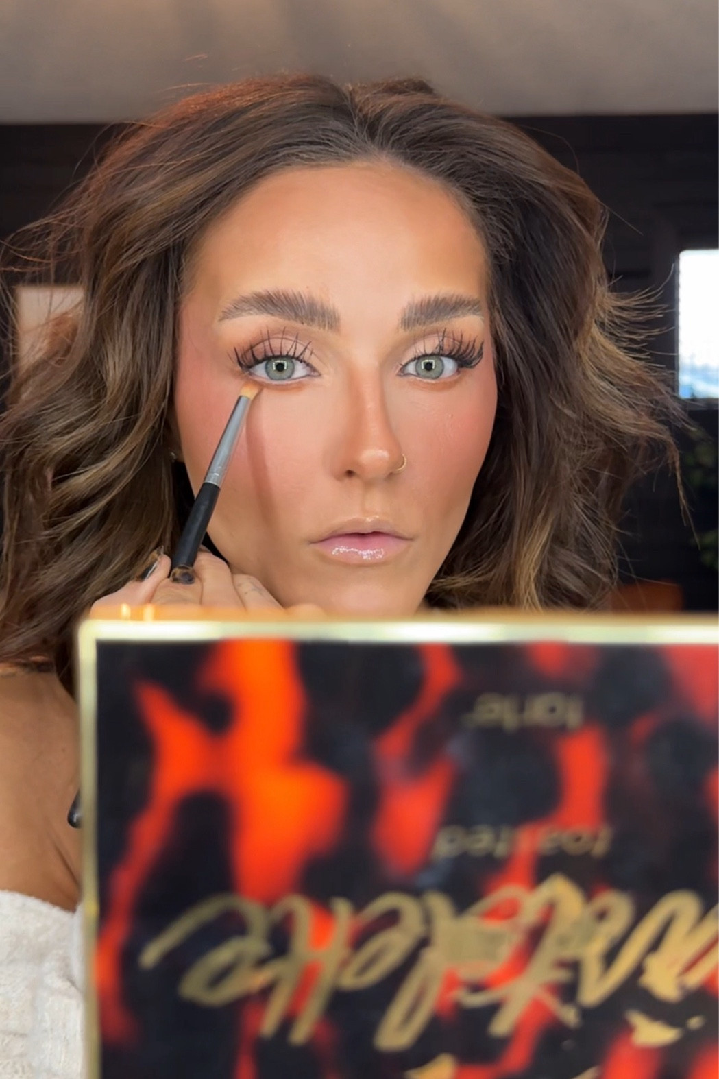 Family Pics Makeup routine!

-Maybelline Superlock Brow Glue
-Prime lids Hourglass Vanish Concealer 
-Set Concealer with kosas powder 
-Moprhe Brush M573
Tarte Toasted Pallet in latte to build outer corner
-brush Morphe M514
-Toasted Pallet in color warmth and keeping more in the socket
-brush Mophe M456
-Toasted Pallet in color cozy along the lash line
-Bobby Brown Pencil in color Bone, then highlight under brows
-Morphe brush M213 to apply below lash line
-Toasted in color Fireside
-Primer Milk Glow
-L.A. Girl Pro Concealer in peach for color correcting
-Foundation mix Dibs perfector #3 and Haus Labs 300
-Merit Foundation Brush
-Tarte Contour color Warm Bronze
-Contour Brush Makeup by Mario F4
-Blush Rare Beauty- Hope color
-Brush Sephora #64
-Concealer Tarte Creaseless in 29N
-Real Techniques Beauty Blender Sponge
-Highlight-Charolette Tilbury Spotlight
-Dibs Blush- Pink Cosmo
-Bronzer Hourglass luminous Bronze light
-Brow Pencil- Benefit 3.5
-Makeup by Mario Setting Spray 
-Mascara- Milk Kush Highroll
-Brush Sigma E30
-Cookie inner corner highlight
-Morphe E18 brush
-Tarte Fake Awake
-Lip Liner- Charolette Tilbury Iconic Nude 
Tarte Juicy Lip in Peachy Beige
Patrick Ta Face and Body- She’s on vacation

#LTKStyleTip #LTKBeauty