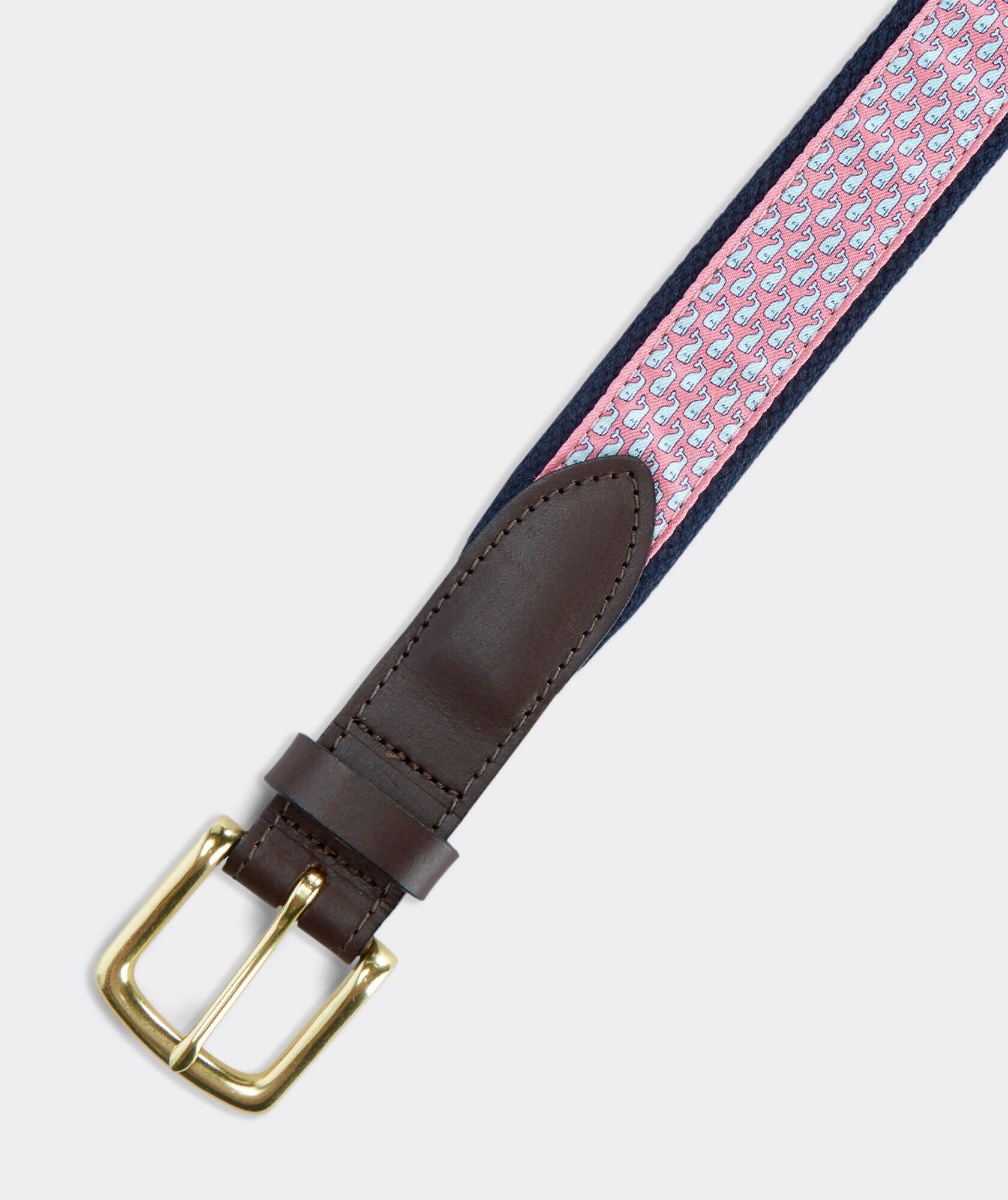 Vineyard Whale Canvas Club Belt | vineyard vines