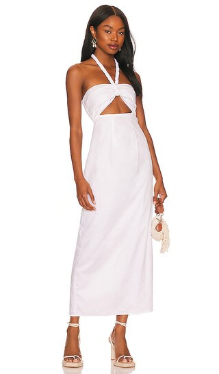 Summer Solid Dress in White | Revolve Clothing (Global)
