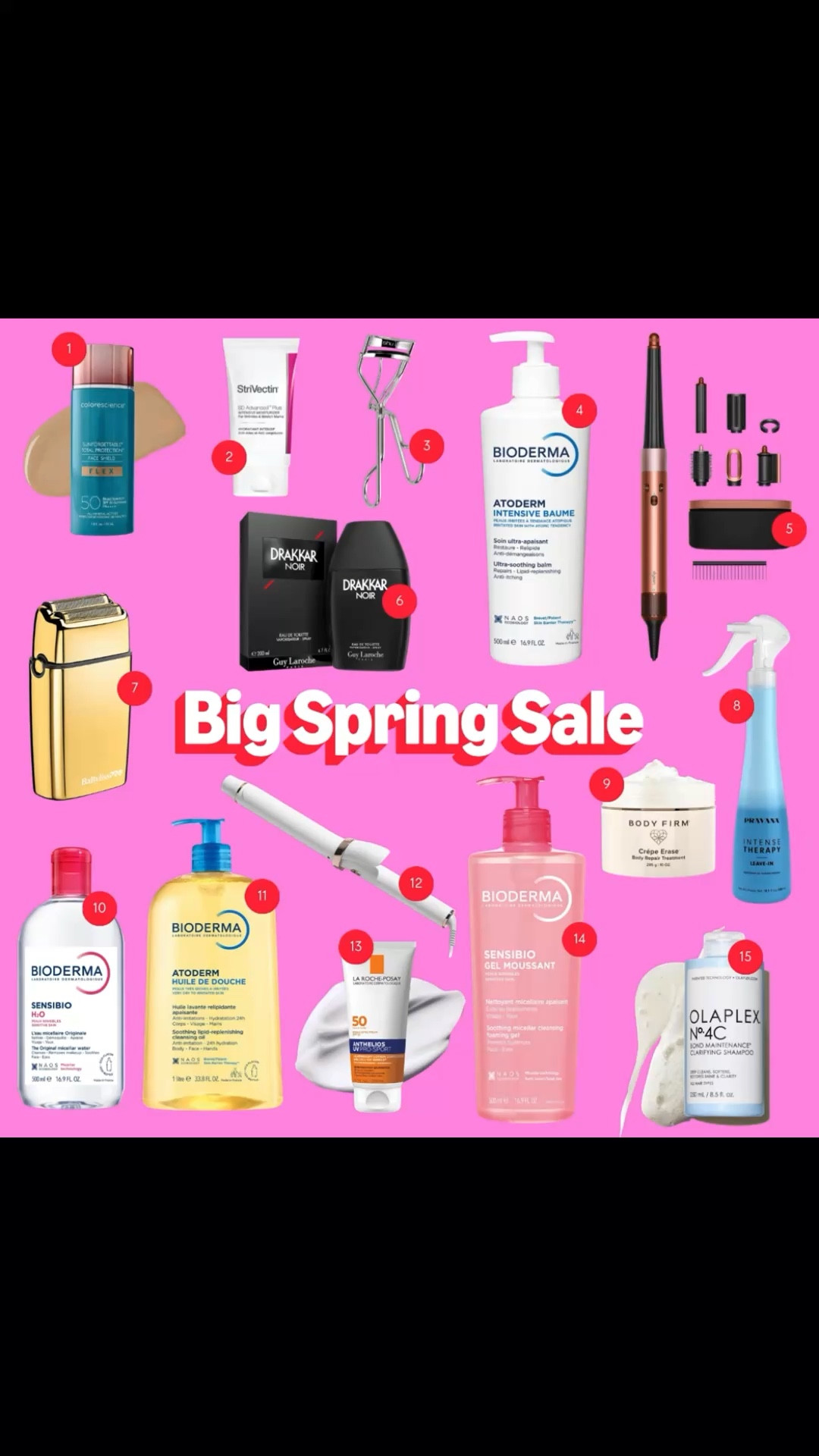 The BIG SPRING SALE is finally here, and it is the perfect moment to stock up on viral beauty favorites and dermatologist-recommended skincare. From March 25-31, this major shopping event offers deep discounts on premium hair care tools, cult-favorite serums, and high-end SPF protection. This curated beauty edit highlights the essential products needed to transition a self-care routine into the new season. Whether searching for professional-grade hair styling tools or those luxury French pharmacy skincare staples that rarely go on sale, this selection covers it all. Investing in a personal care routine has never been more rewarding with these limited-time offers. Treat the skin and hair to the very best while the prices are at an all-time low. Head over to the shop to see all the must-have beauty picks! 💄✨
#BigSpringSale #AmazonBeauty #SkincareRoutine #HairCareTips #BeautyDeals #AmazonFinds #SelfCare #GlowUp #DermStore #LTKbeauty #MakeupMustHaves #BeautyHaul #ViralBeauty #SkinCareJunkie #AmazonSkincare

#LTKBeauty #LTKSaleAlert #LTKMens