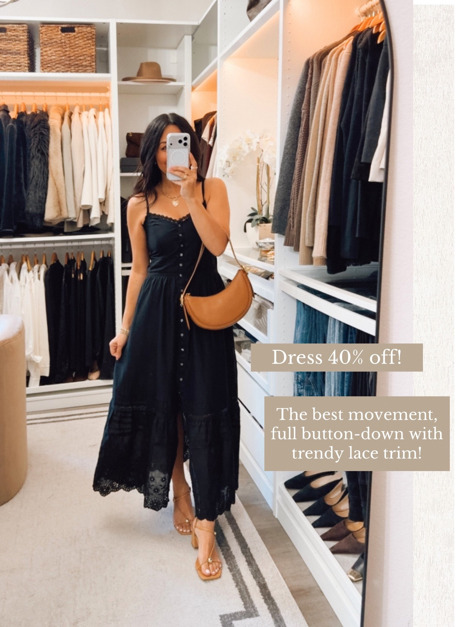 Dress 40% off! Fits TTS⭐️

#LTKOver40 #LTKSaleAlert #LTKootd