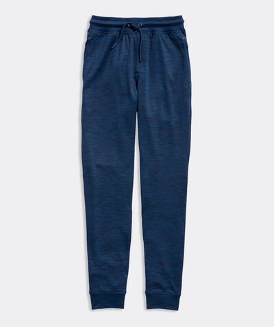 Boys' Heather Performance Joggers | vineyard vines