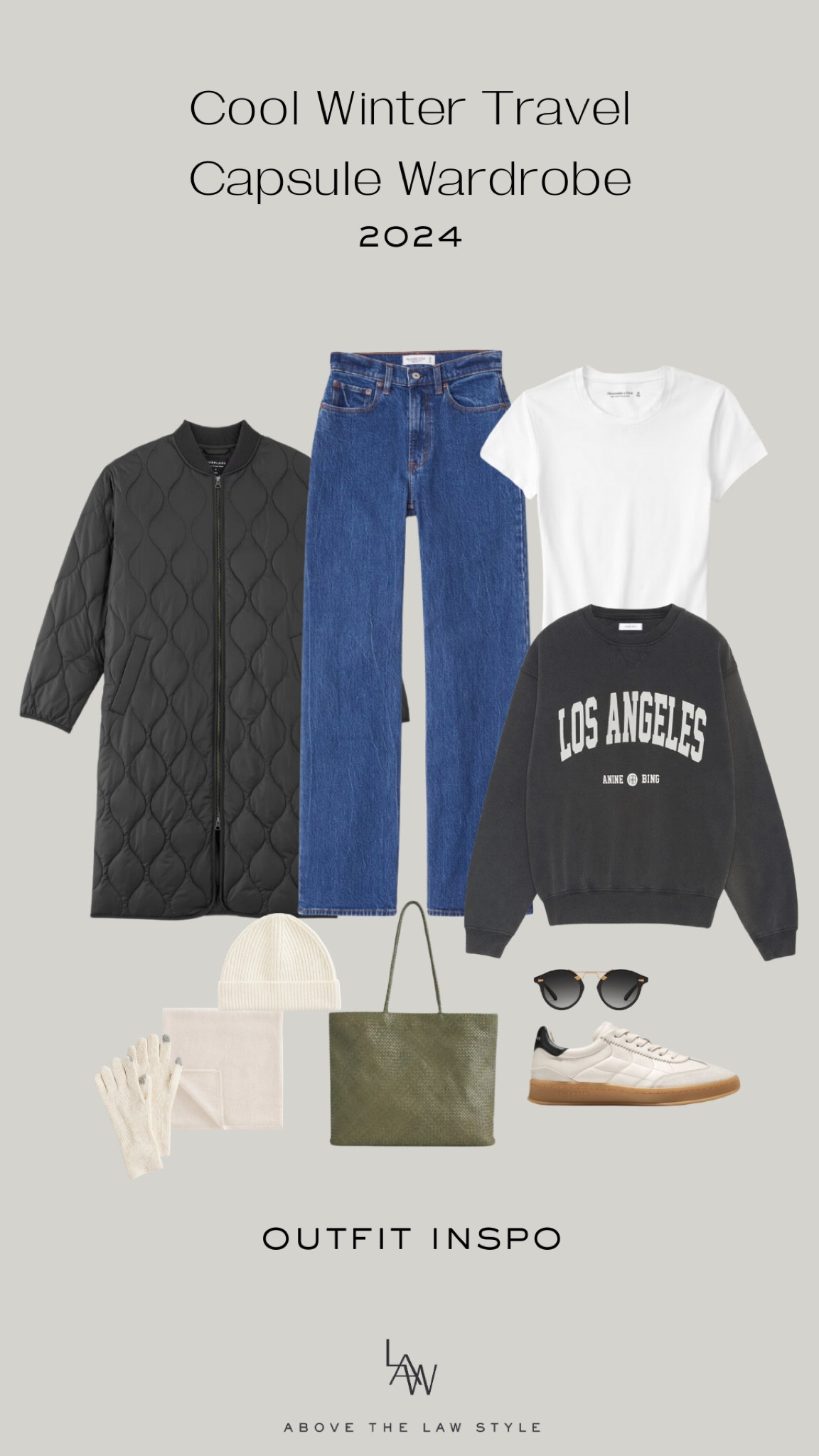 Winter Travel Capsule Outfit Idea

#LTKfindsunder100 #LTKfindsunder50 #LTKsalealert