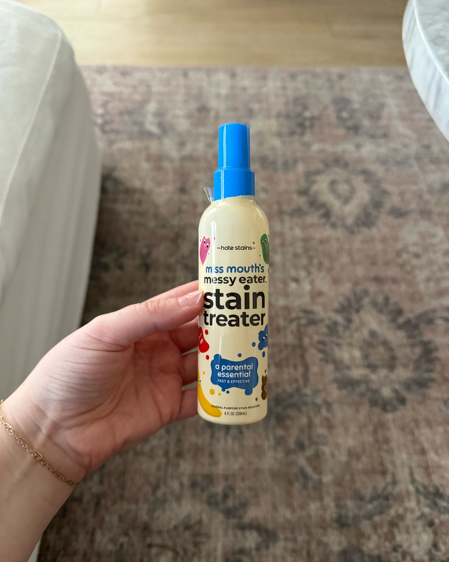 This stain remover has become my holy grail for stains on not just whites, but also colored laundry. It quickly shows results without running tough stains through a wash cycle.

#LTKstyletip #LTKkids #LTKfamily