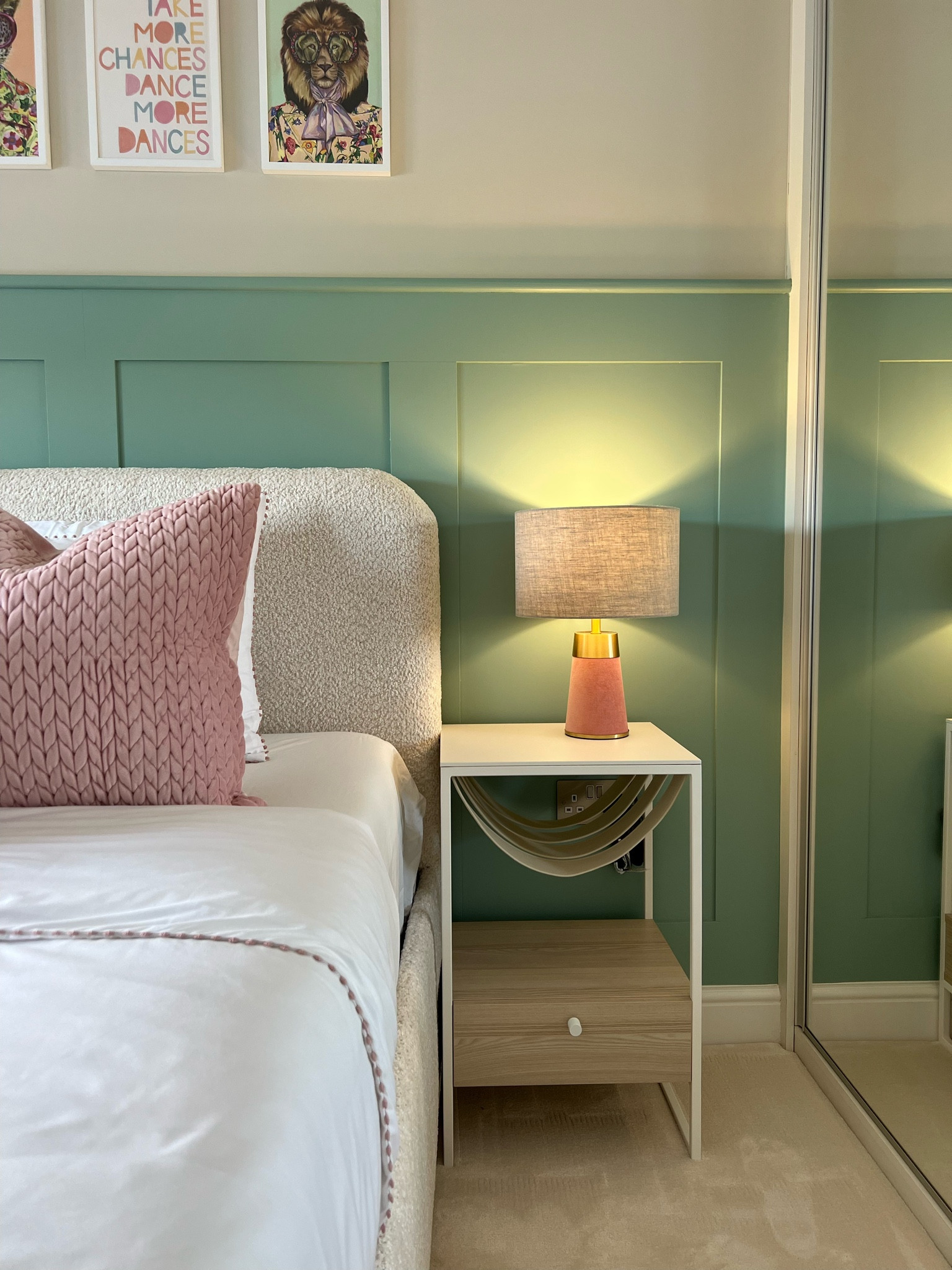 My By_Crea bedside tables! They’re customisable so that you can match to your own colour scheme. My discount code is LOUISESHIP22

#LTKhome #LTKxPrime #LTKSeasonal