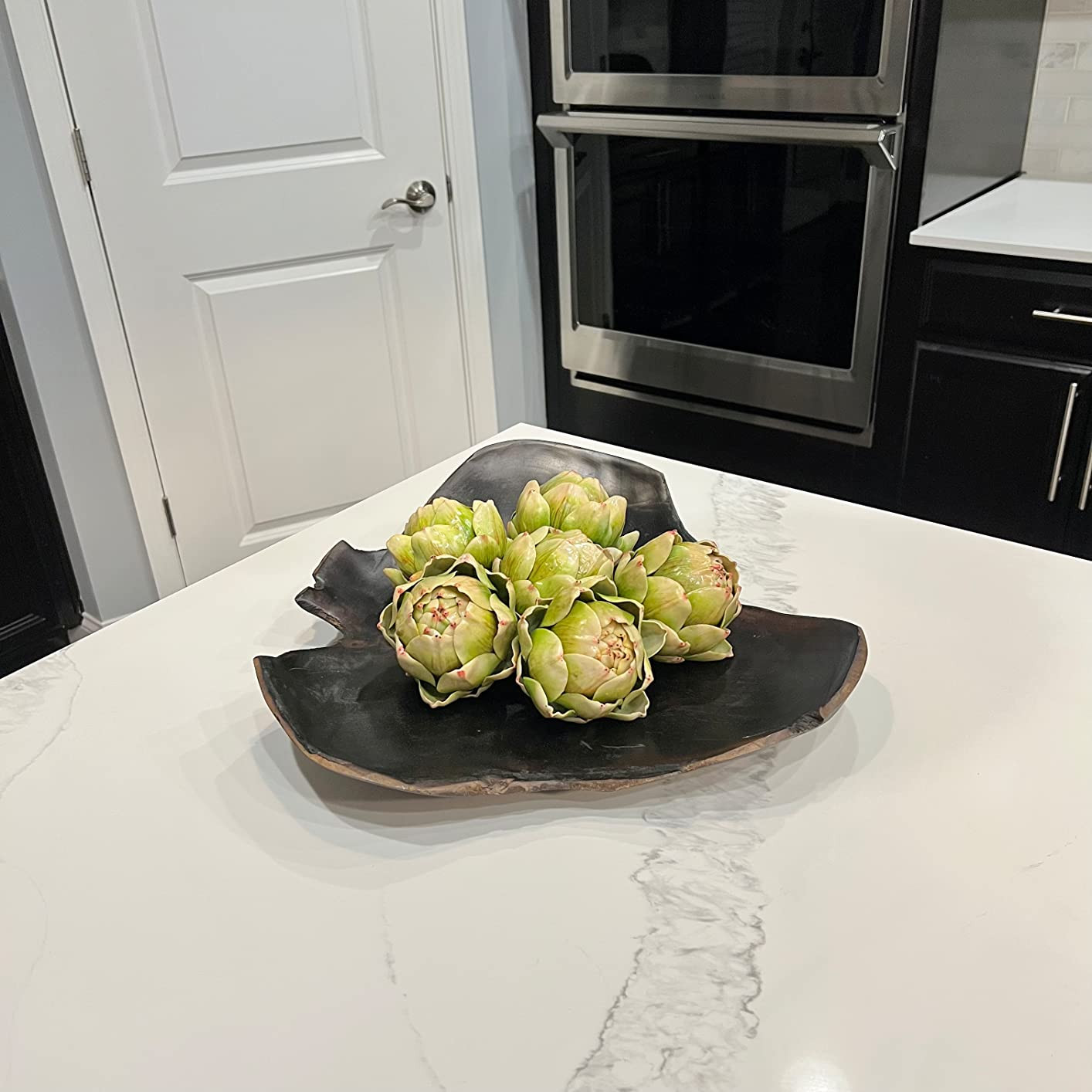 Fake Artificial Artichoke Vegetables Faux Plastic Artichoke Wedding Party Table Home Plastic Flow... | Amazon (US)