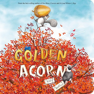 The Golden Acorn - by  Katy Hudson (Board Book) | Target