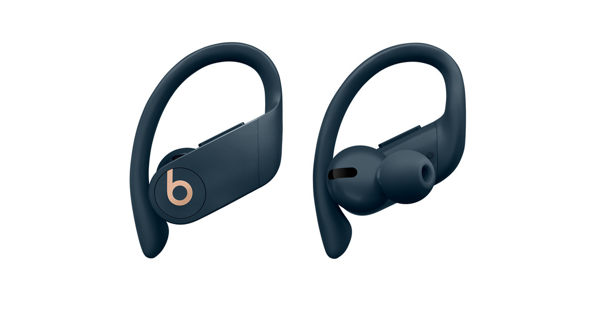 Powerbeats Pro Totally Wireless Earphones - Navy | Apple (US)