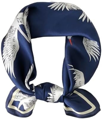 ANDANTINO 100% Real Mulberry Silk Scarf -21'' x 21''- Lightweight Neckerchief –Women Men Small ... | Amazon (US)