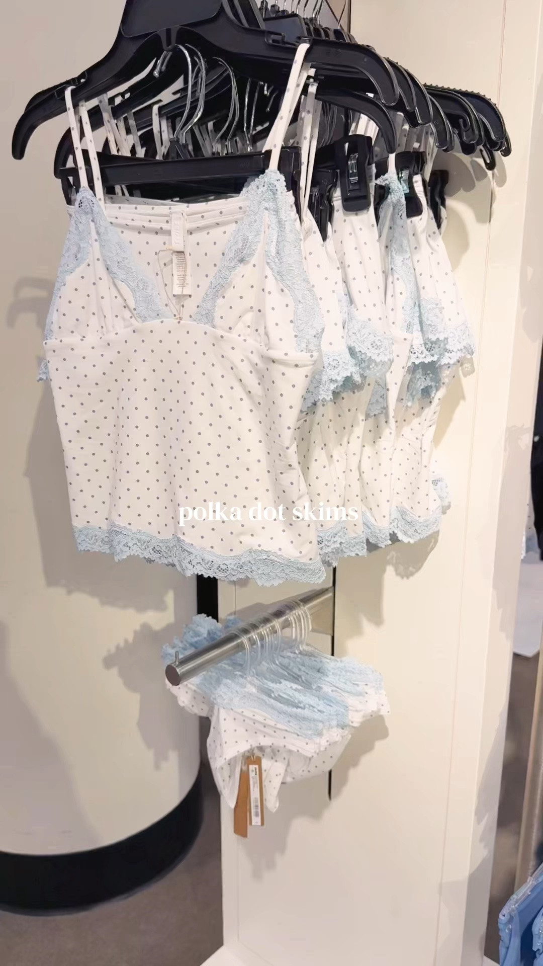 New Skims LIMITED EDITION polka dot collection 🤍✨ these sold out FAST on skims website but Nordstrom still has some left, if you see your size it’s your sign!! 

#skims #polkadots #skimsreview #skimshaul #loungewear #skimsmatchingset #polkadotset

#LTKU #LTKootd #LTKSeasonal