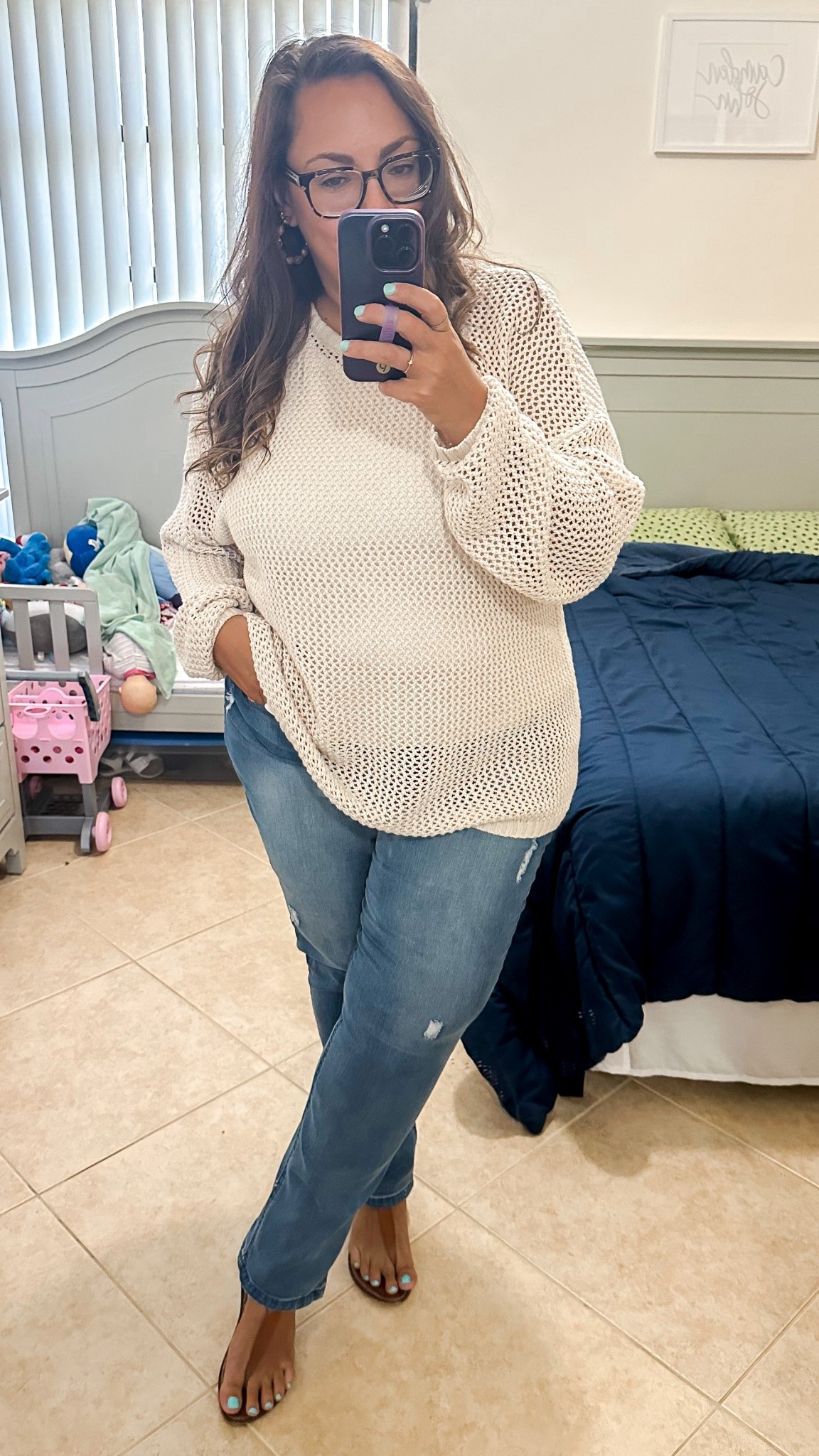 • sweater & tank - Nuuds (code: Erica33002)
• jeans - Wit & Wisdom
• sandals - Sam Edelman
• earrings - Target 

#LTKFindsUnder100 #LTKFindsUnder50 #LTKMidsize
