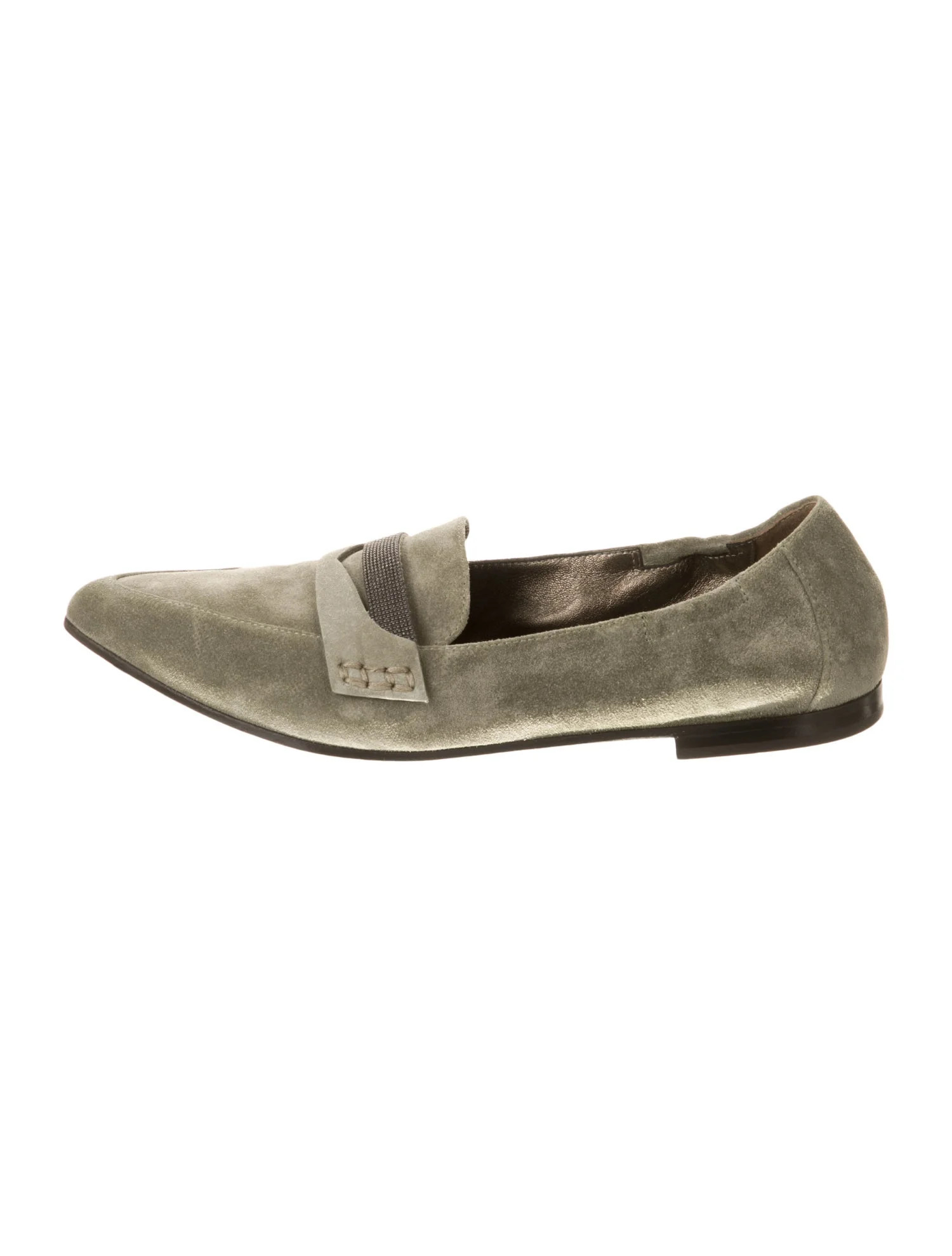 Monili Suede Loafers | The RealReal